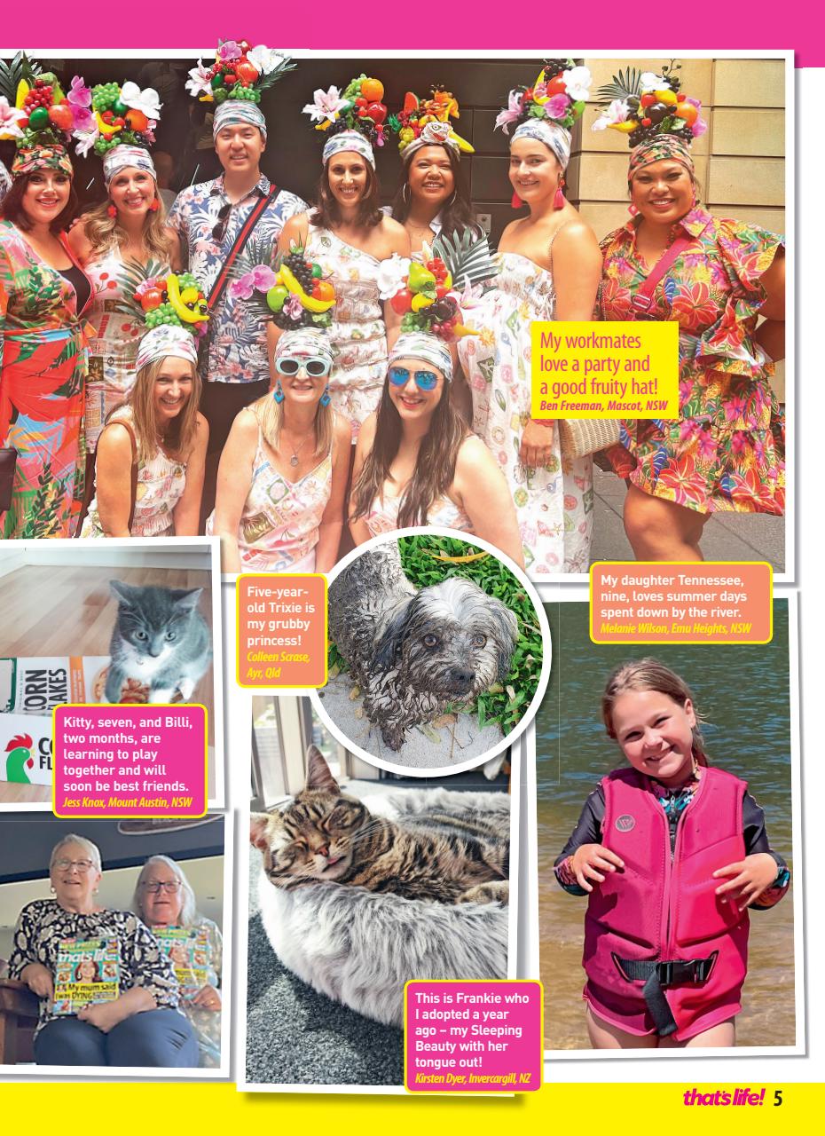 That’s Life! Preview Pages