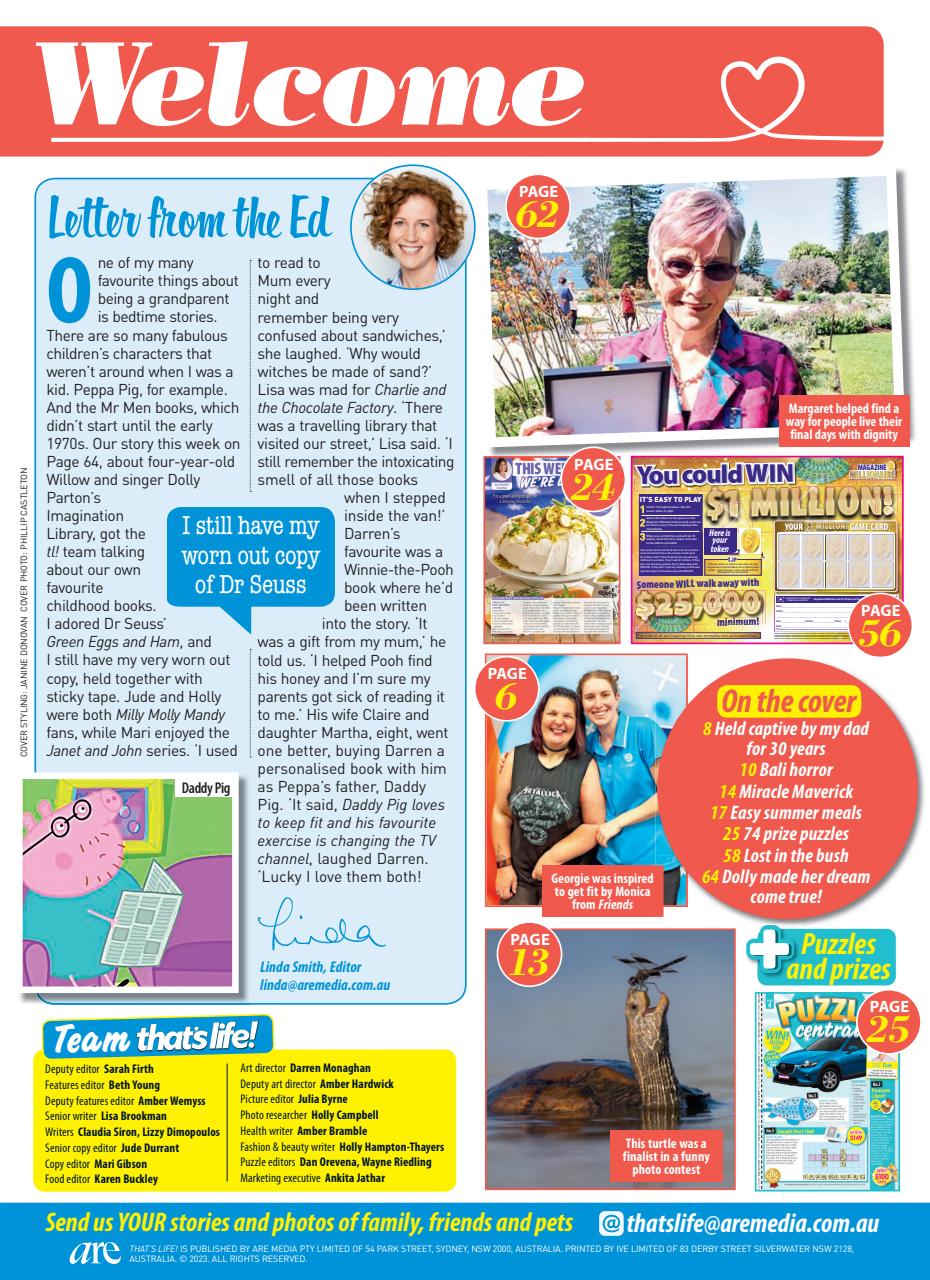 That’s Life! Preview Pages