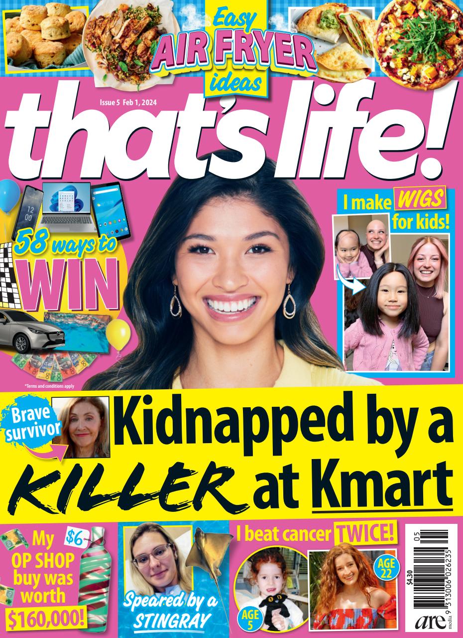 That’s Life! Preview Pages