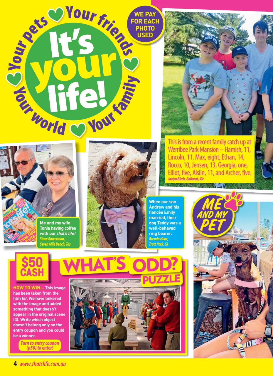 That’s Life! Preview Pages