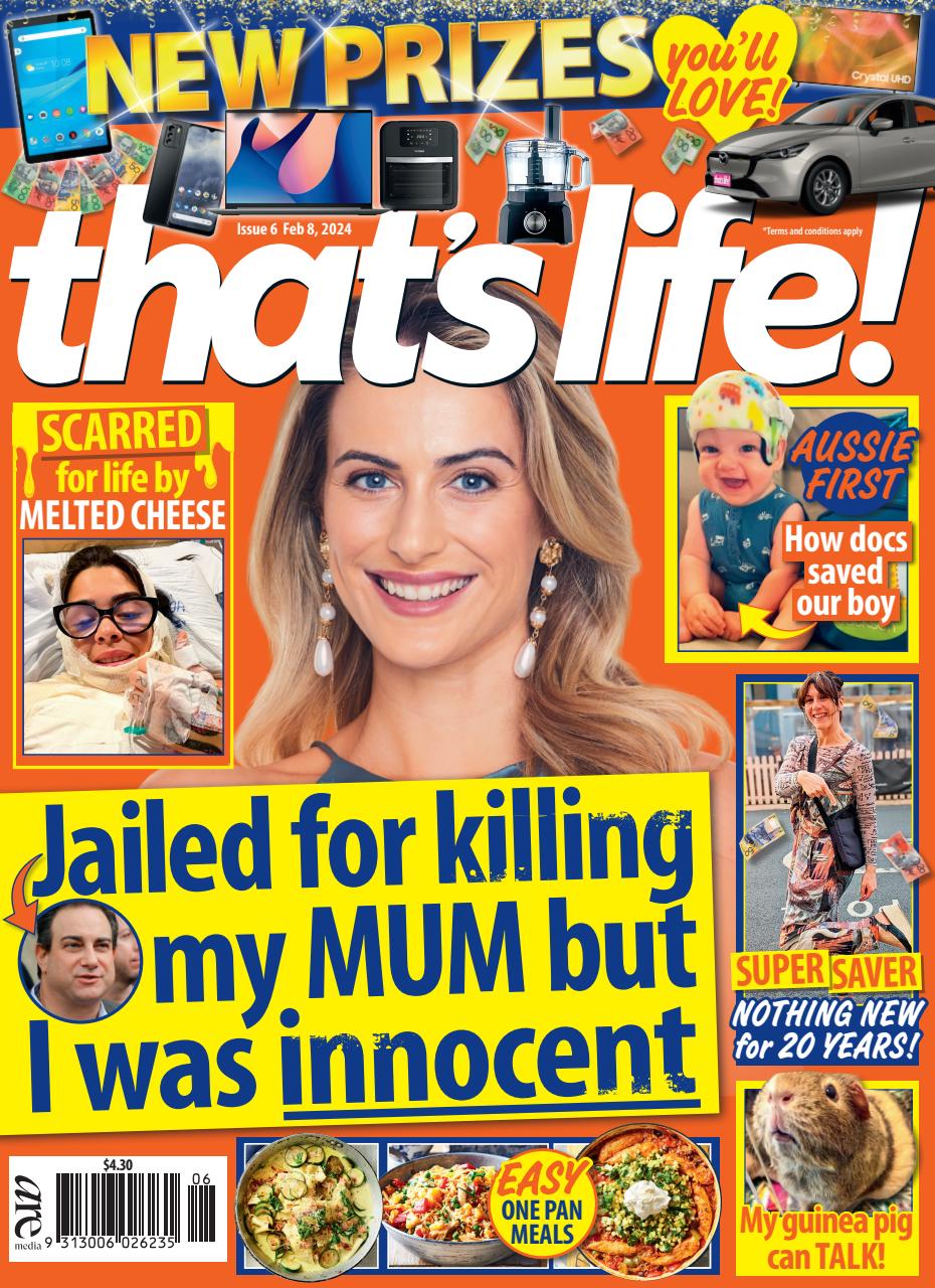 That’s Life! Preview Pages