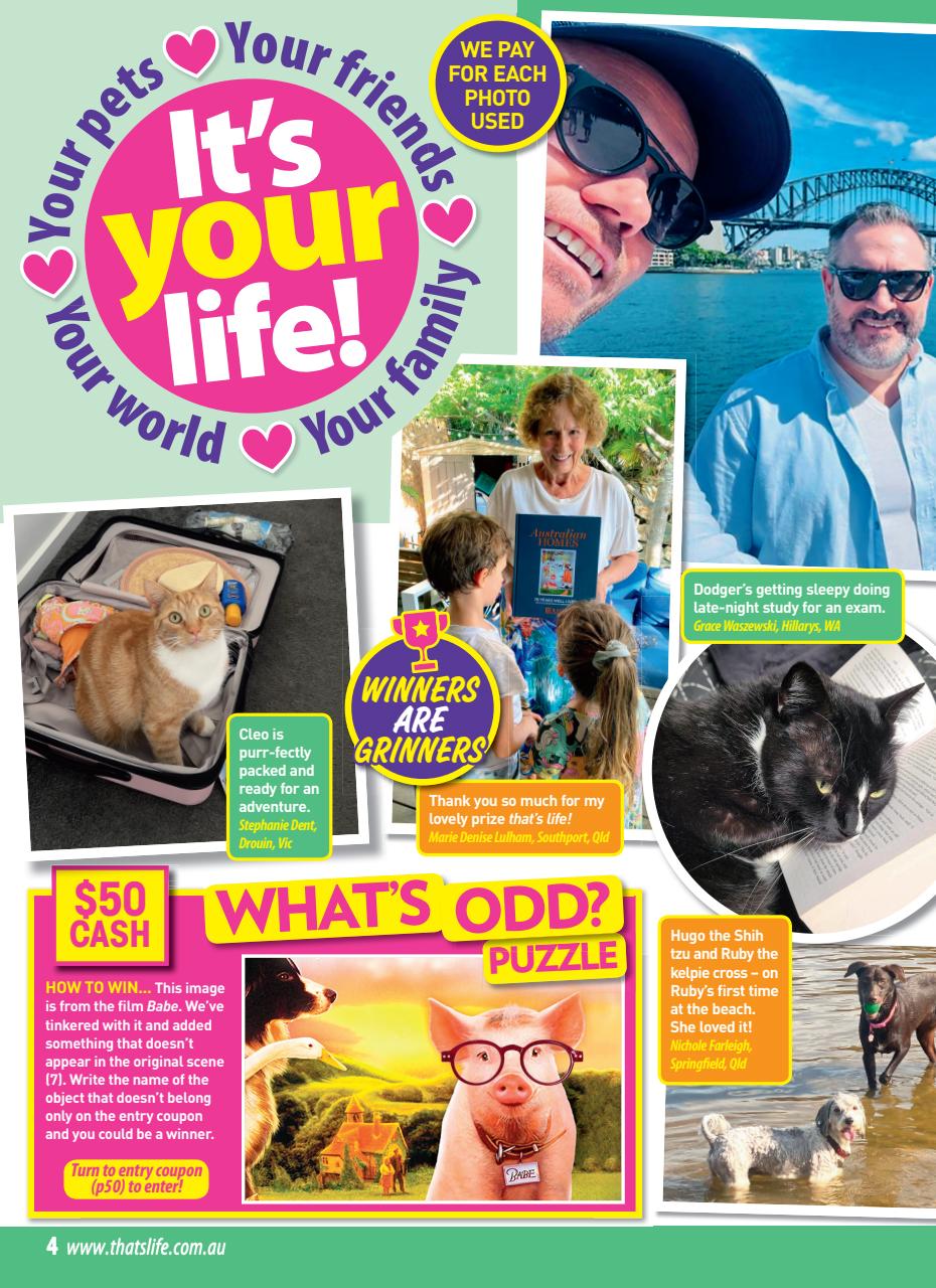 That’s Life! Preview Pages