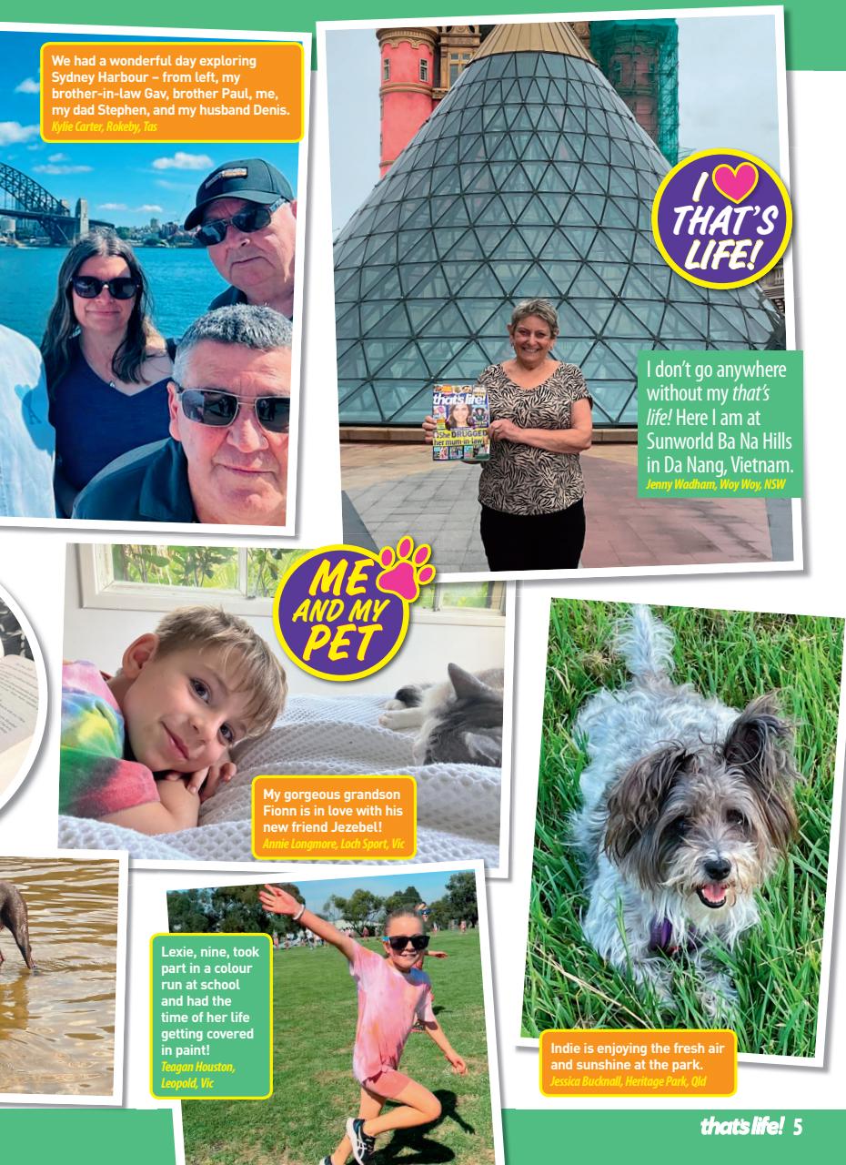 That’s Life! Preview Pages