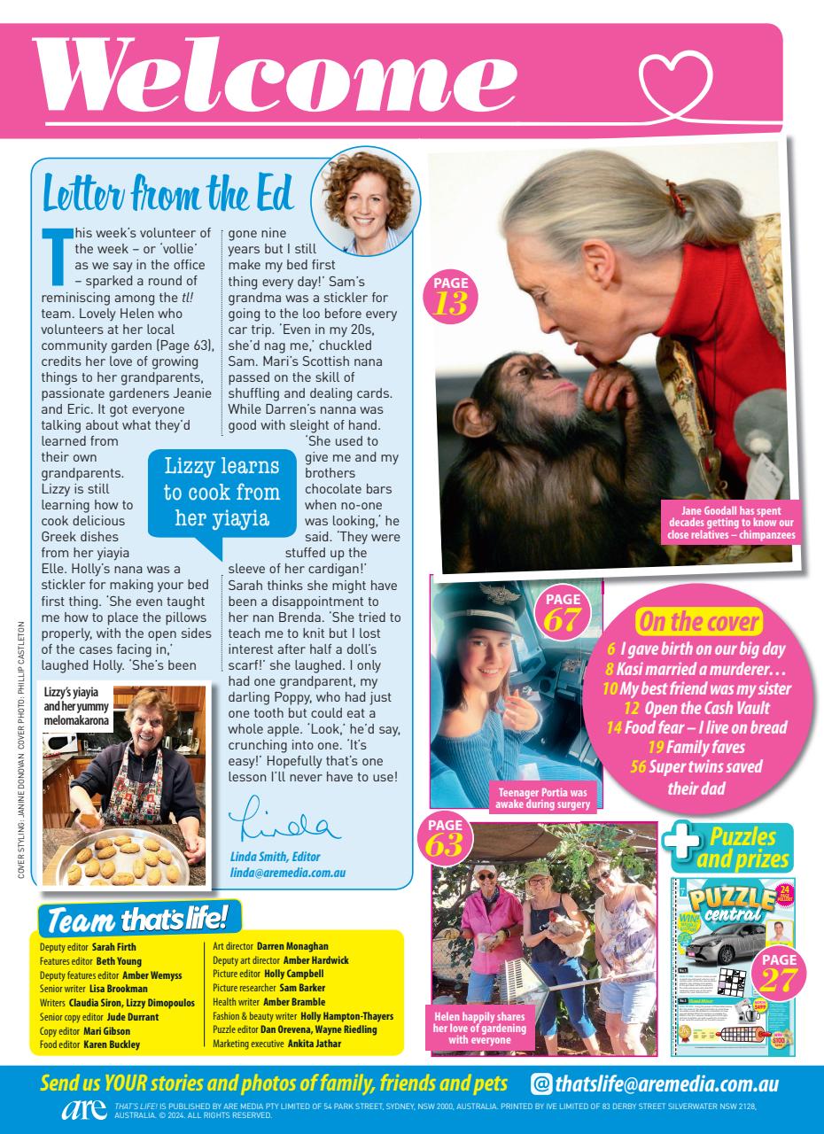 That’s Life! Preview Pages