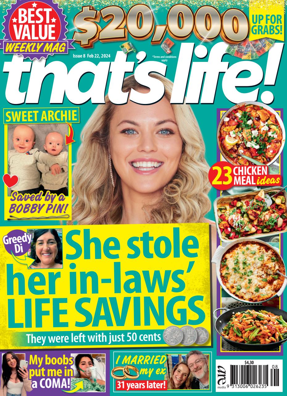 That’s Life! Preview Pages