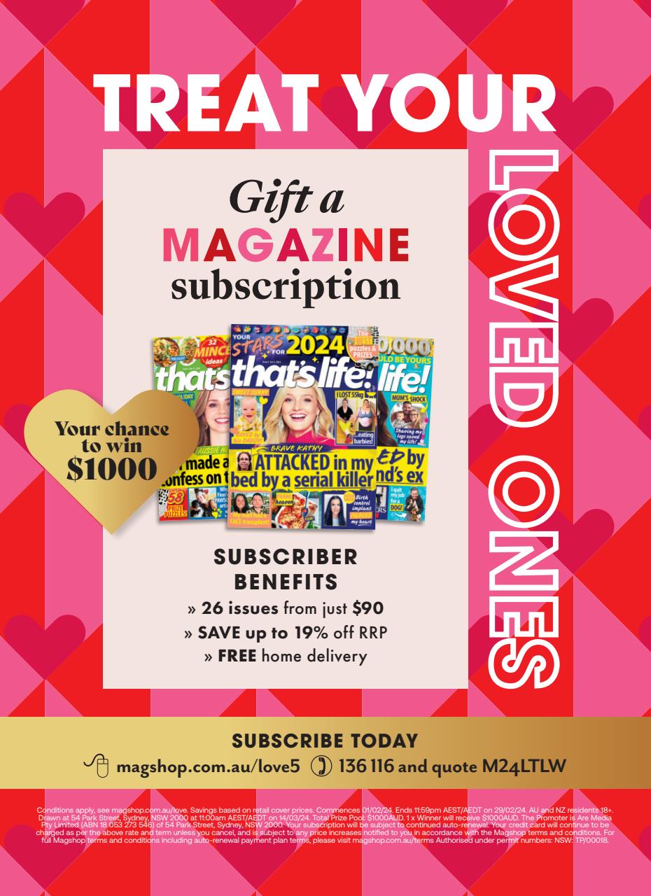 That’s Life! Preview Pages