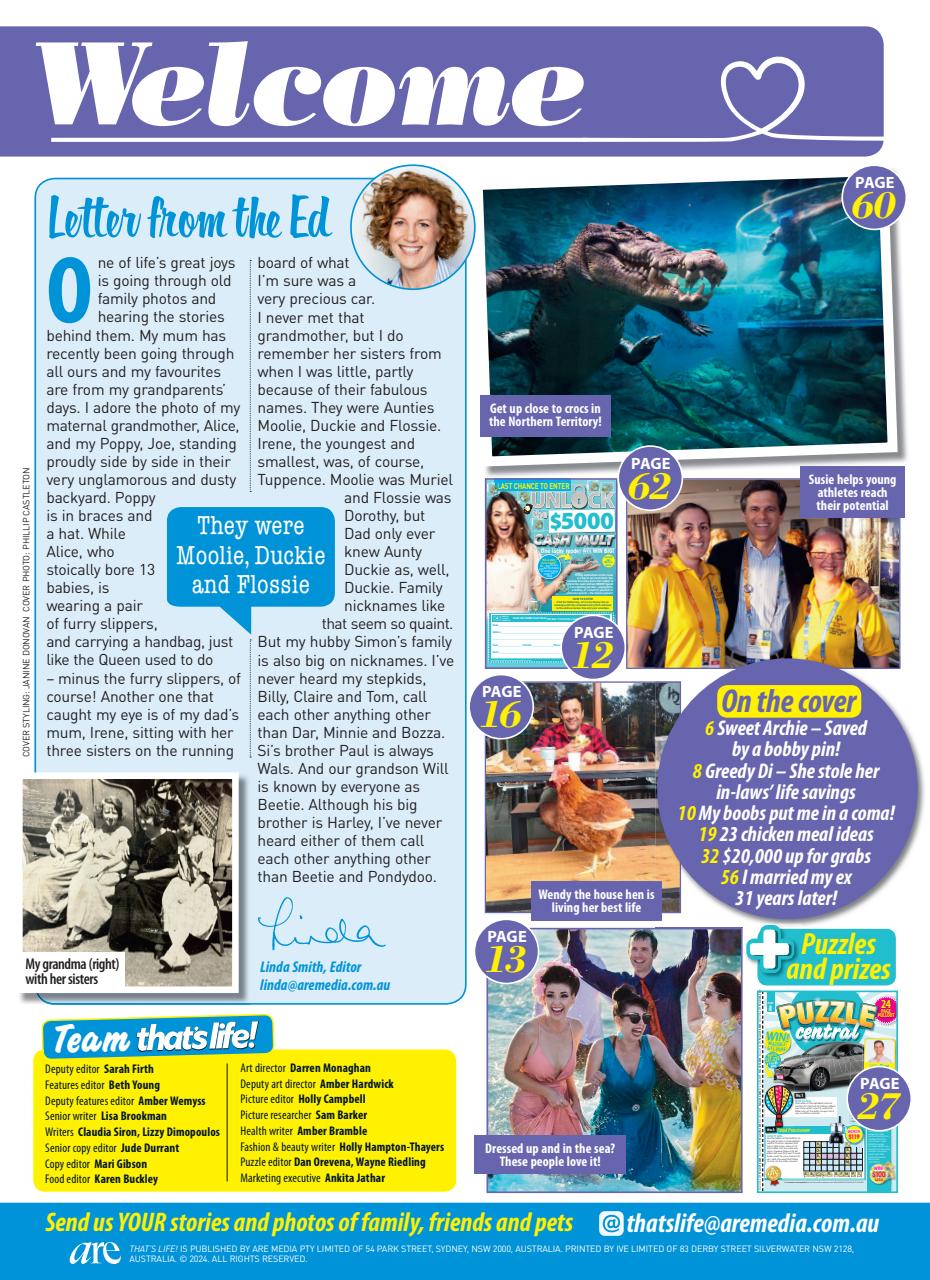 That’s Life! Preview Pages