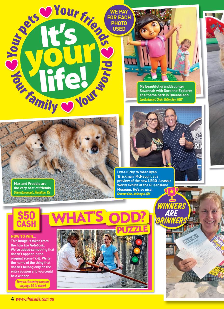 That’s Life! Preview Pages