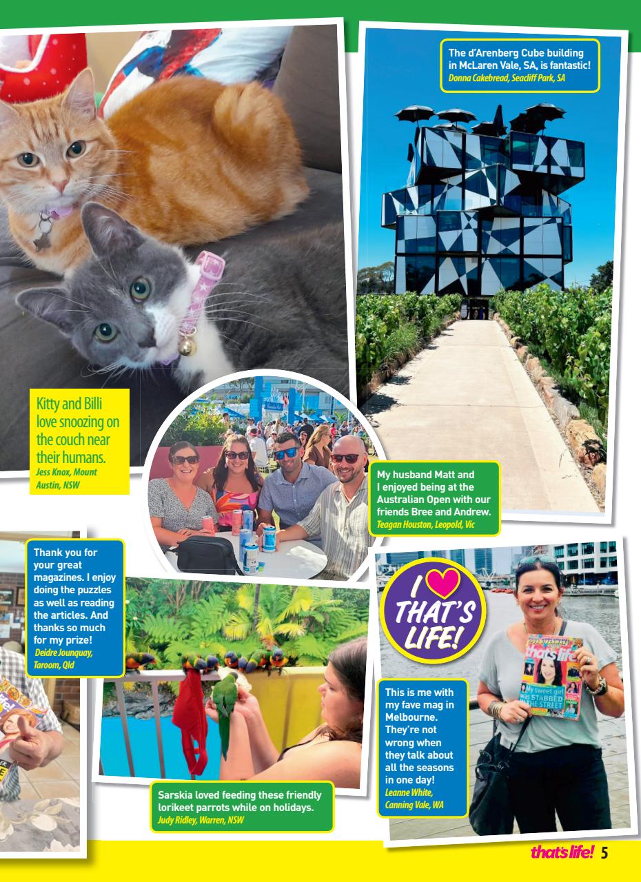 That’s Life! Preview Pages