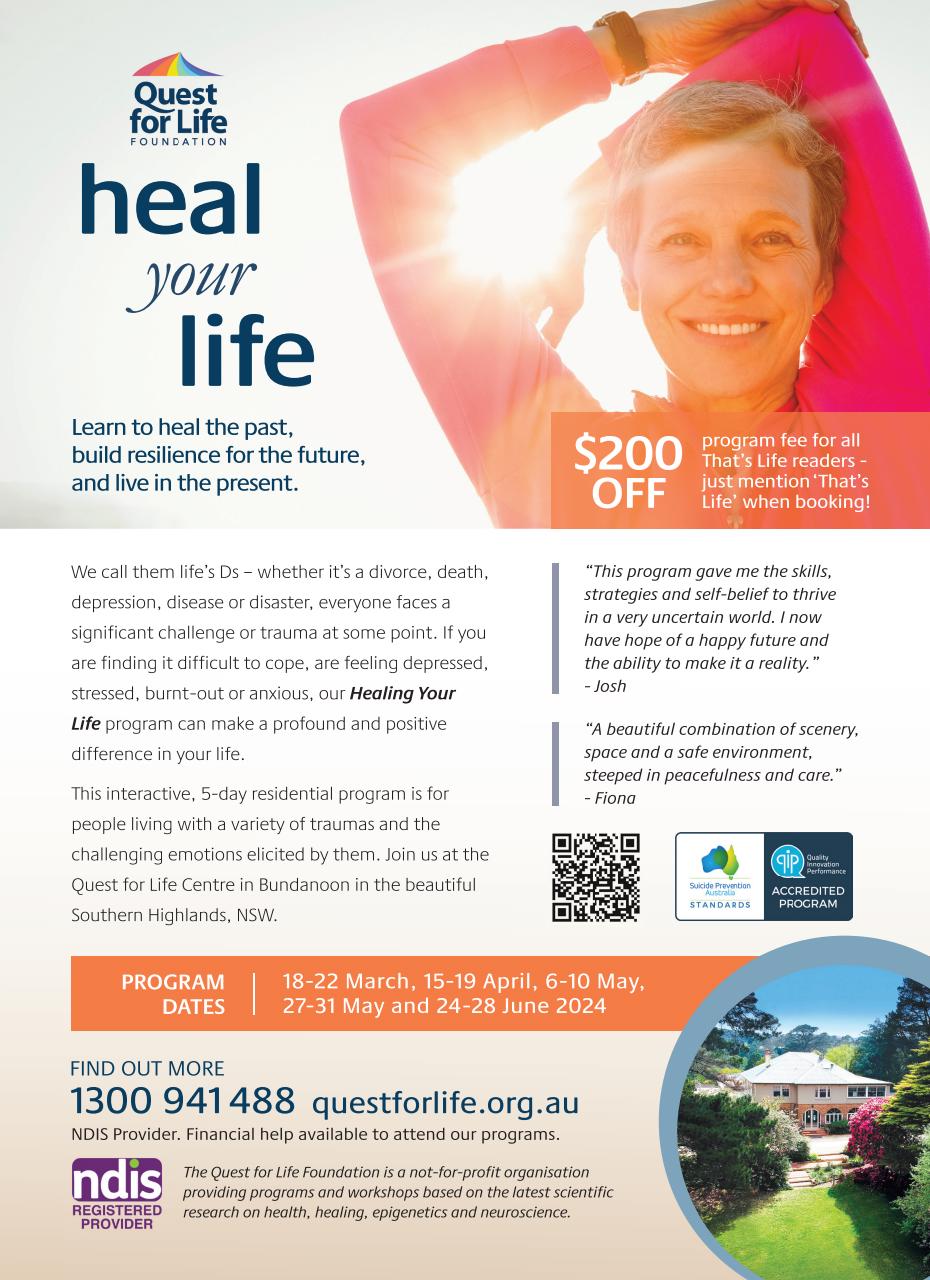 That’s Life! Preview Pages