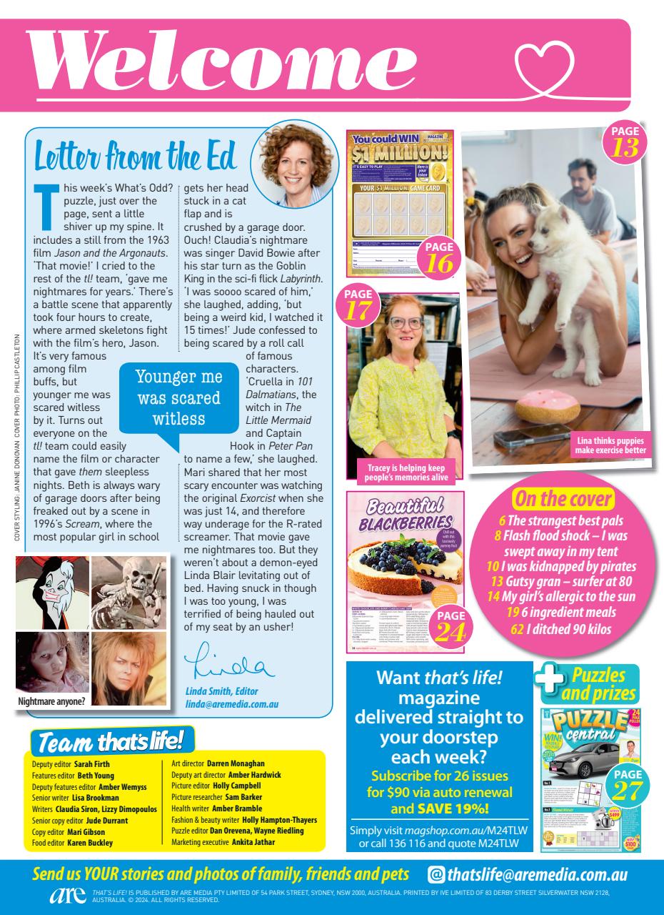 That’s Life! Preview Pages