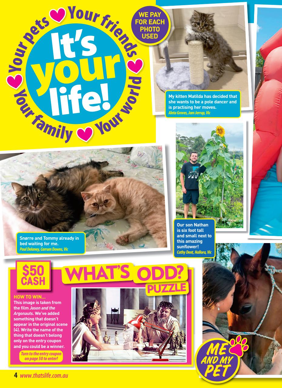 That’s Life! Preview Pages