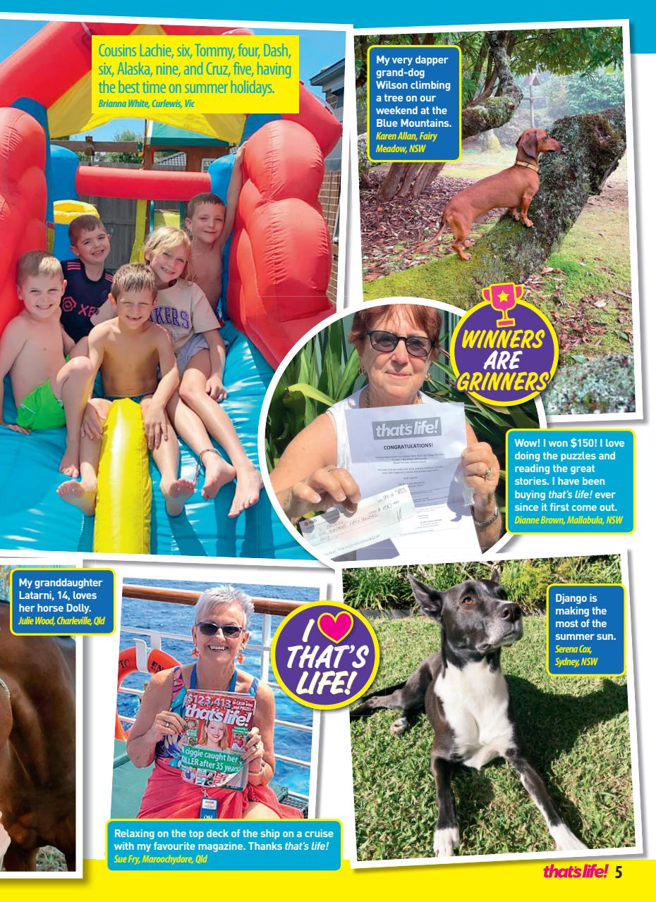 That’s Life! Preview Pages