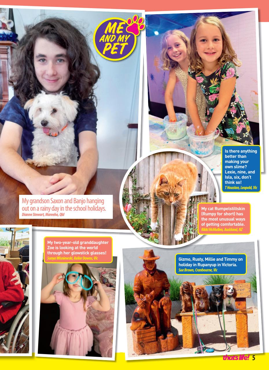 That’s Life! Preview Pages