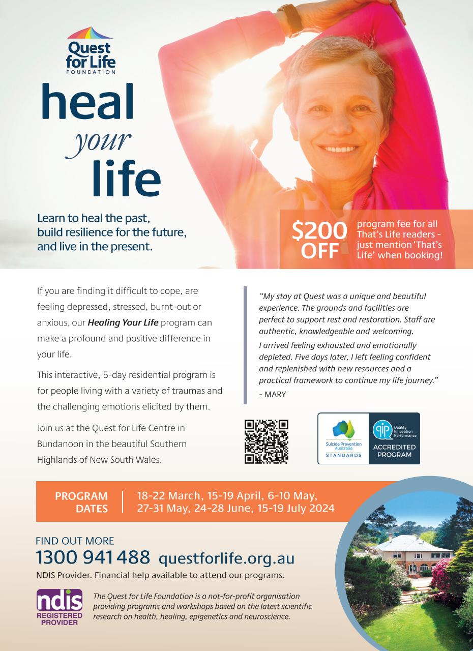 That’s Life! Preview Pages