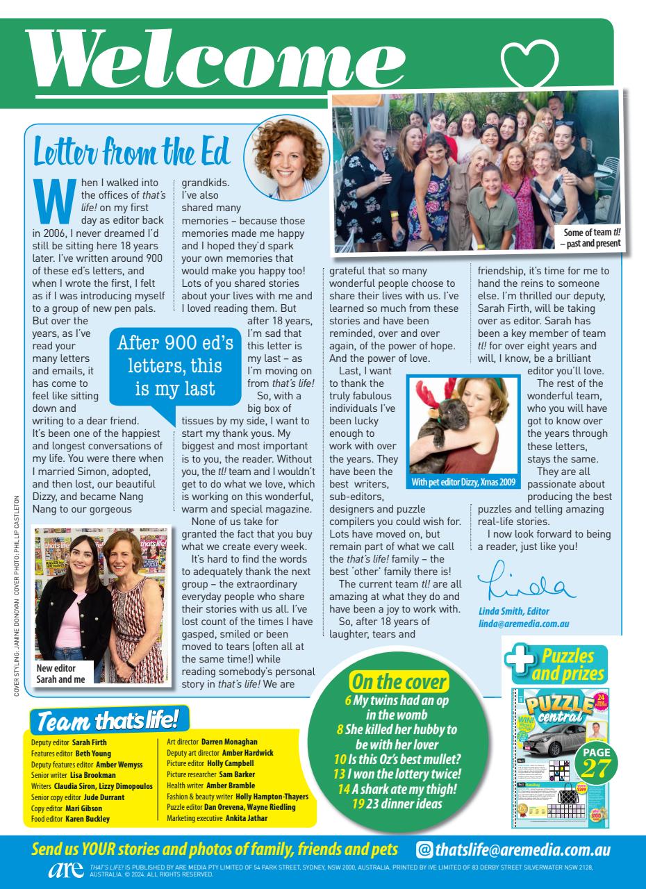 That’s Life! Preview Pages