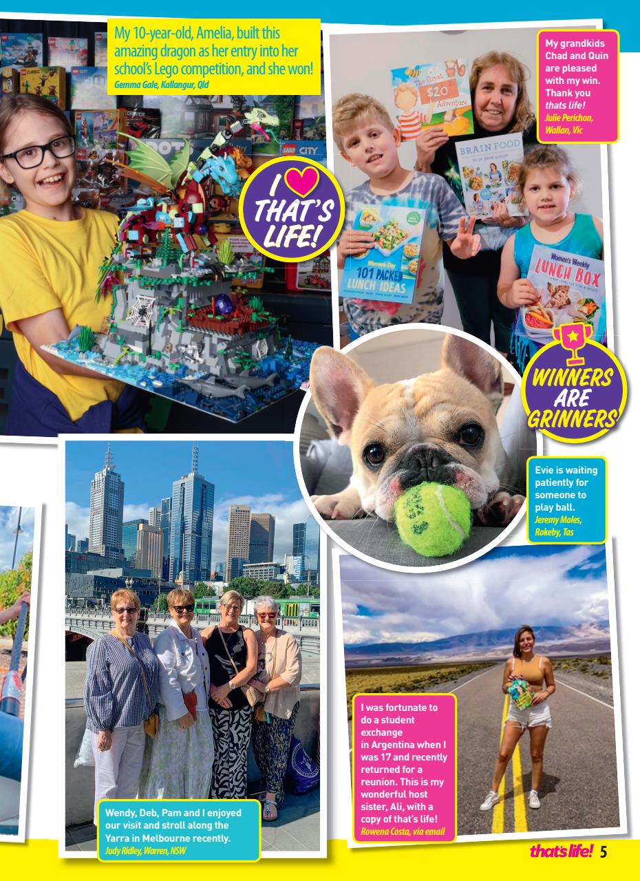 That’s Life! Preview Pages