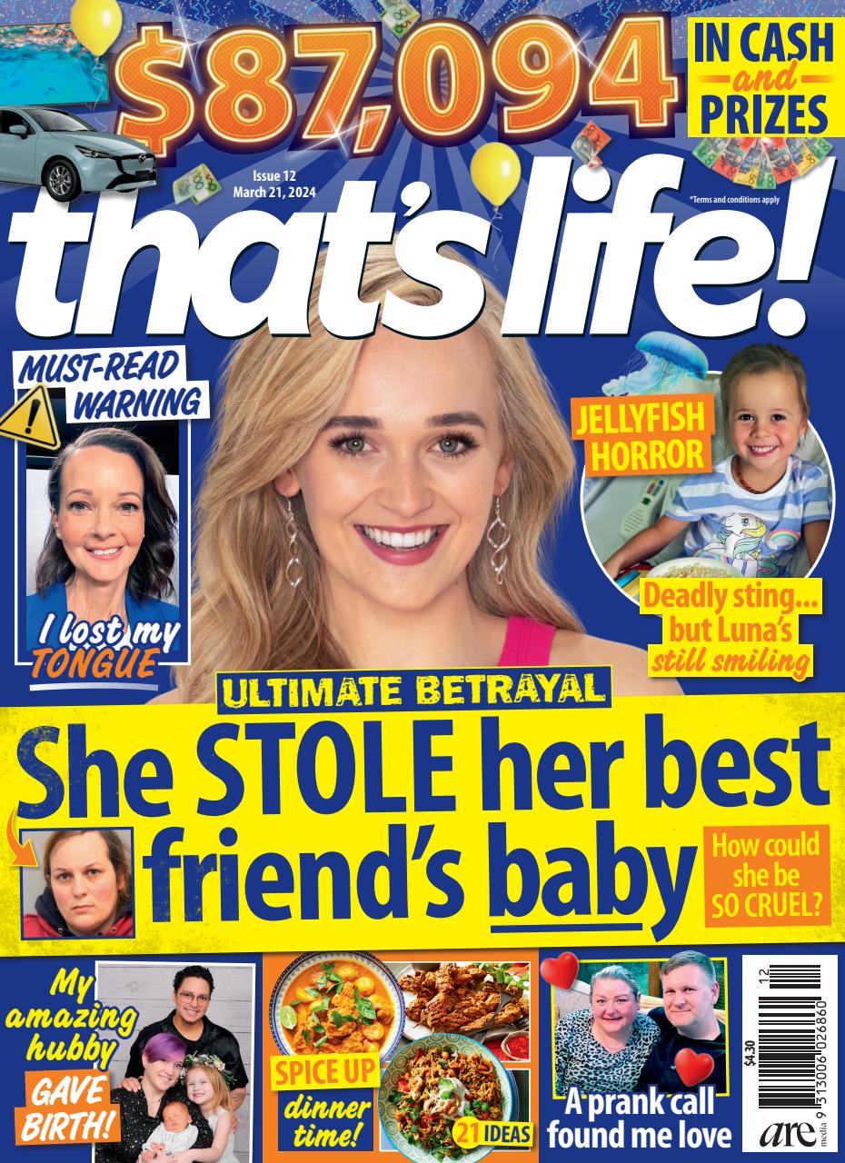 That’s Life! Preview Pages