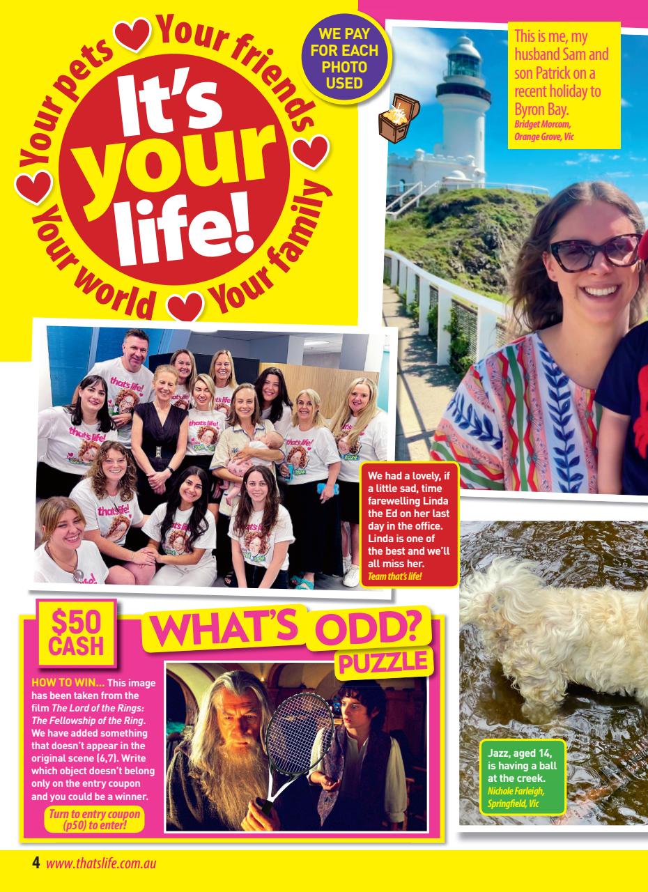 That’s Life! Preview Pages