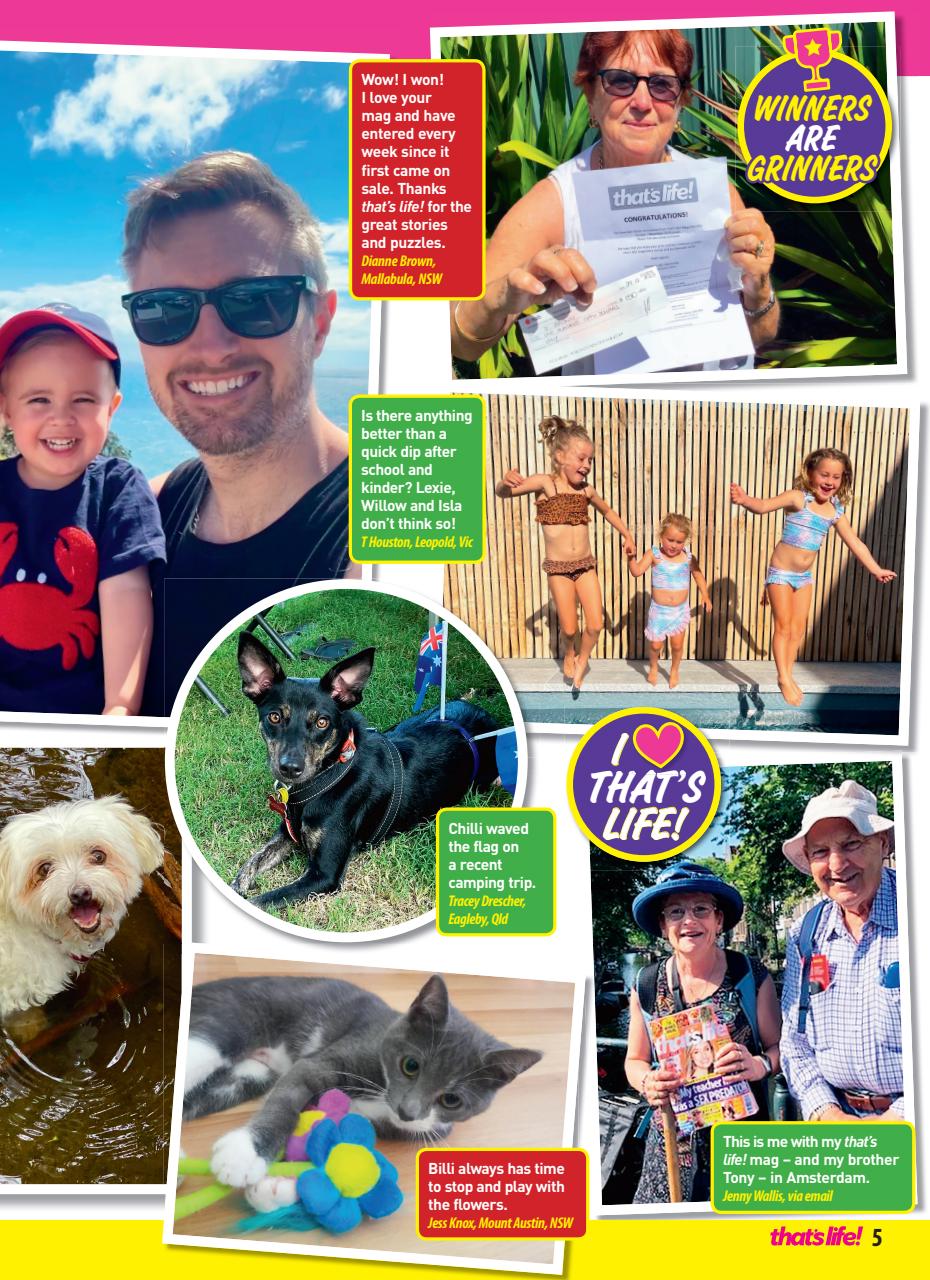 That’s Life! Preview Pages