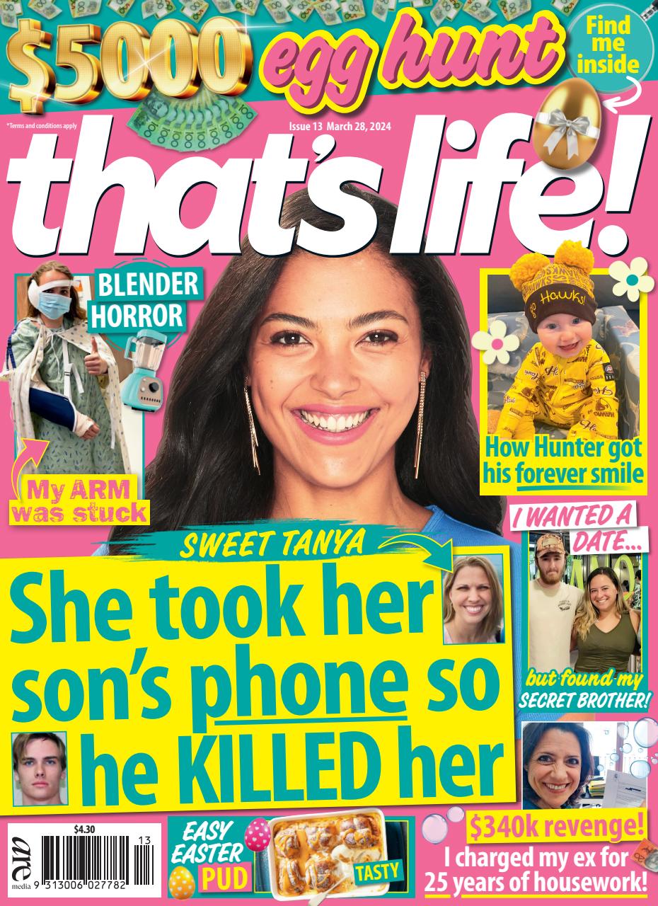 That’s Life! Preview Pages