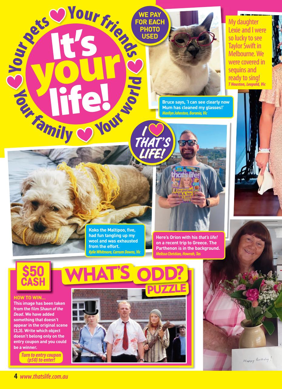 That’s Life! Preview Pages