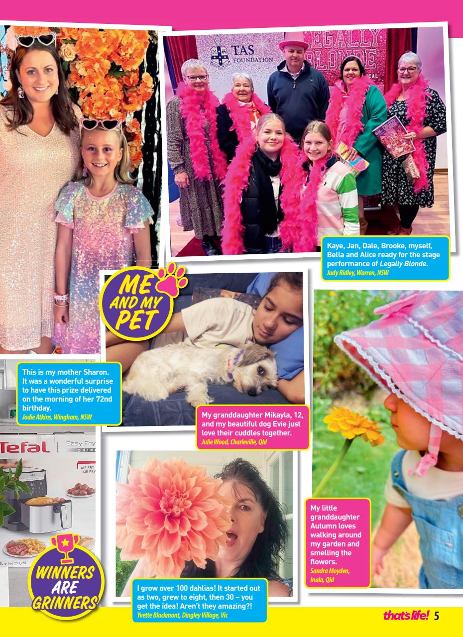 That’s Life! Preview Pages