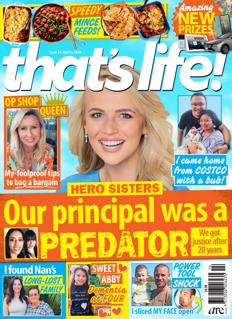 That’s Life! Preview Pages