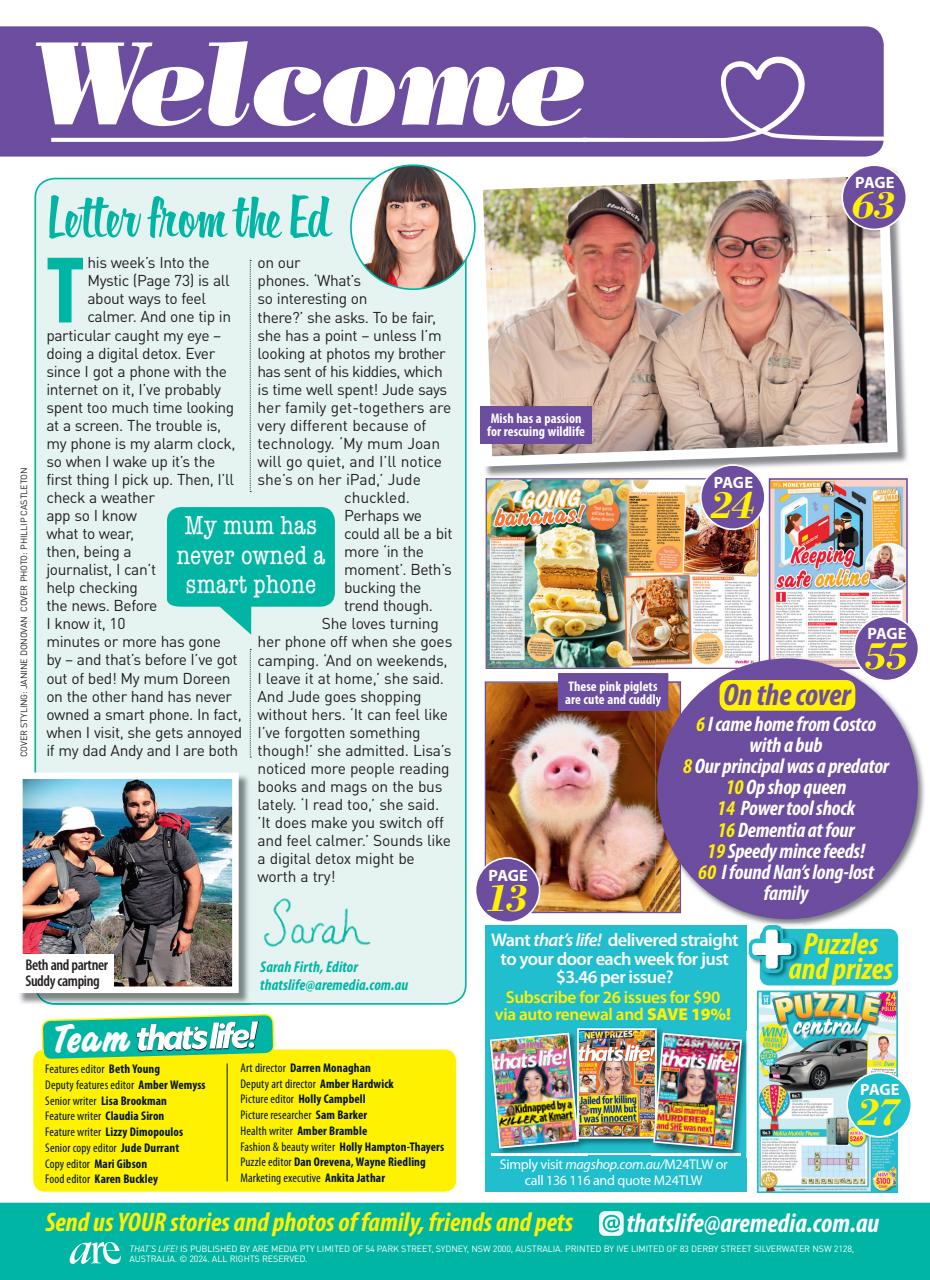 That’s Life! Preview Pages