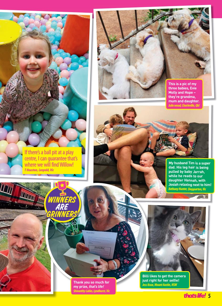 That’s Life! Preview Pages