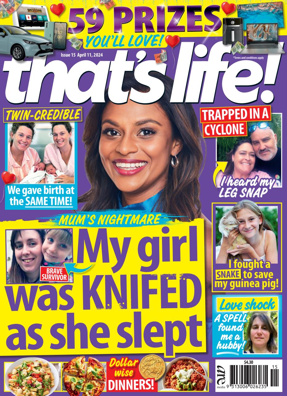 That’s Life! Preview Pages