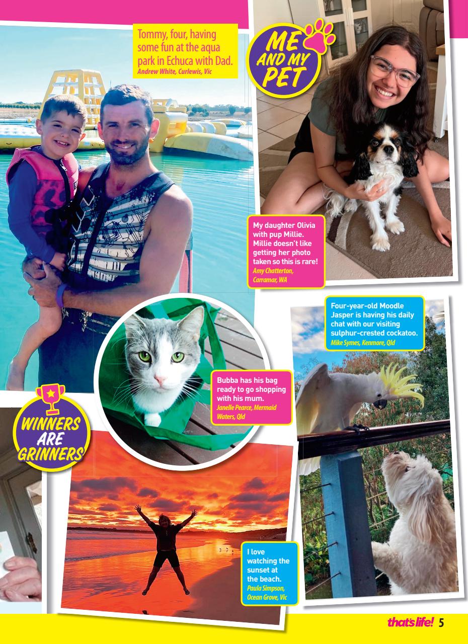 That’s Life! Preview Pages