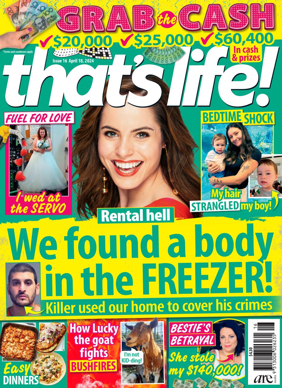 That’s Life! Preview Pages