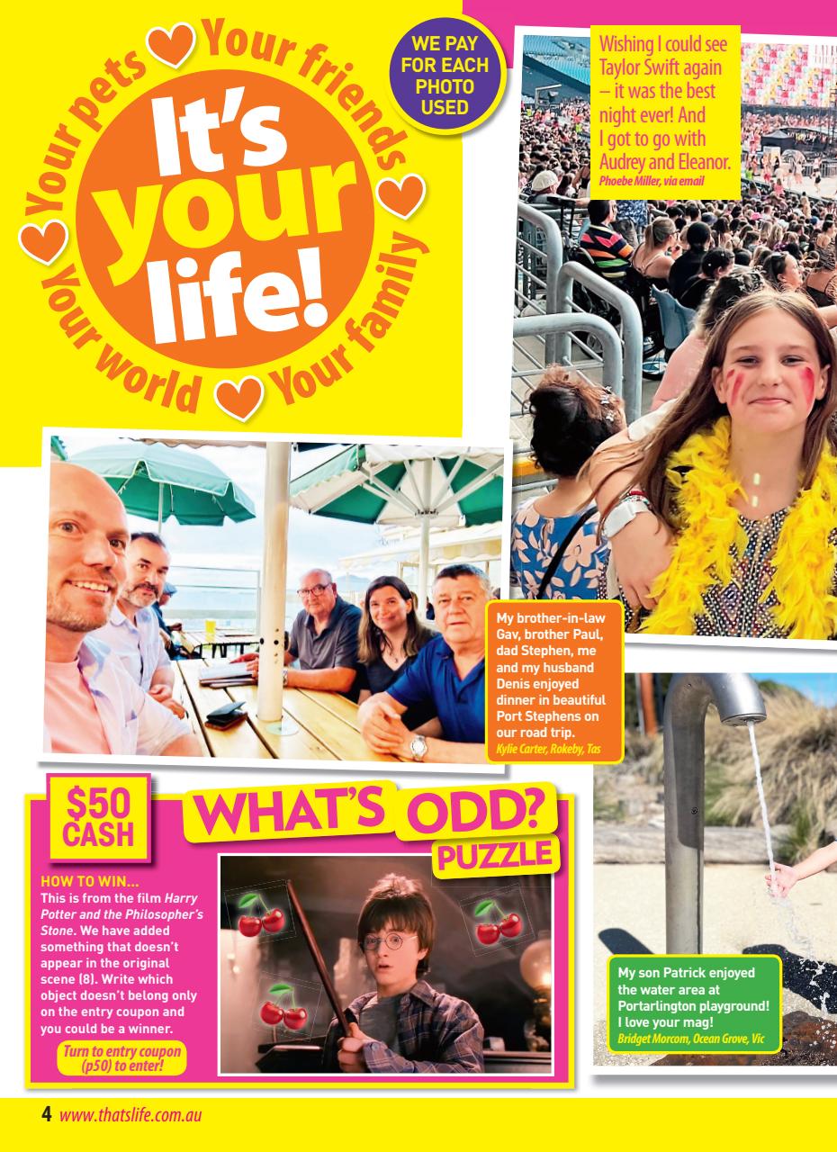 That’s Life! Preview Pages