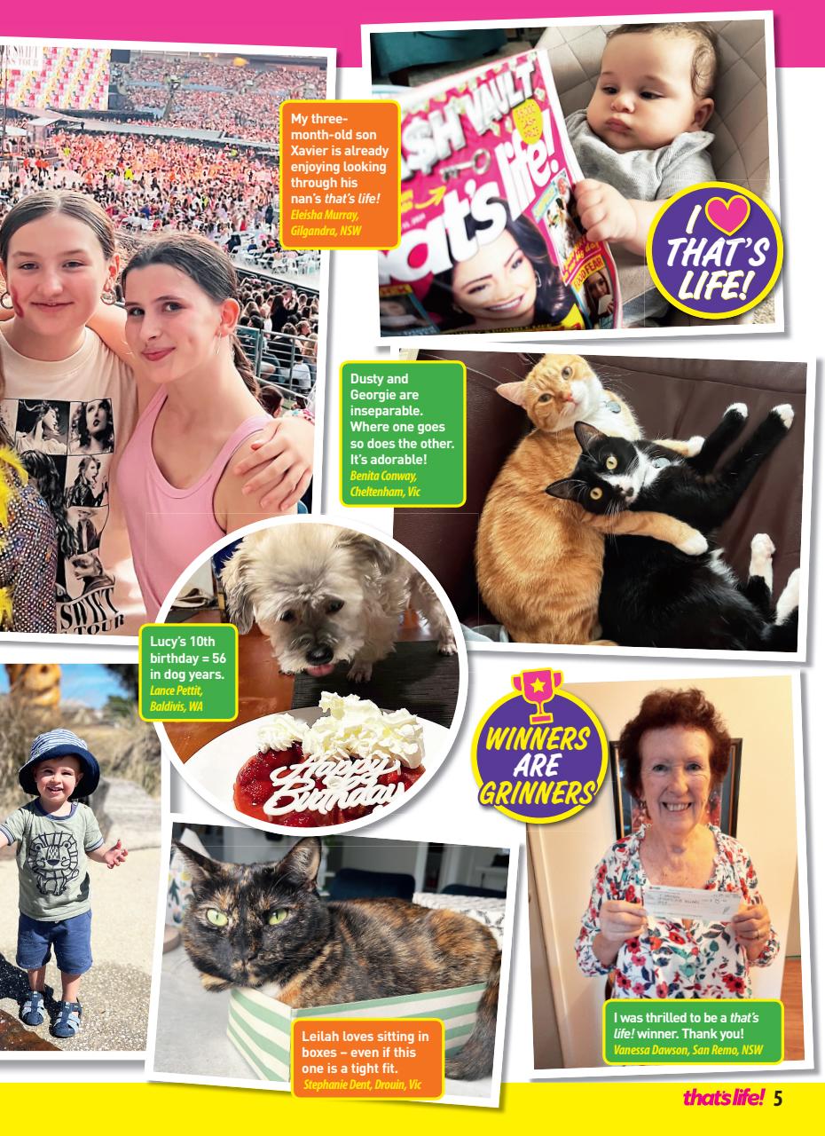 That’s Life! Preview Pages