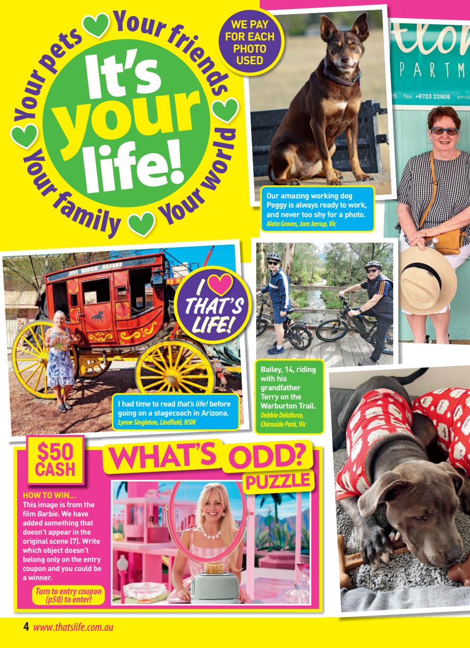 That’s Life! Preview Pages