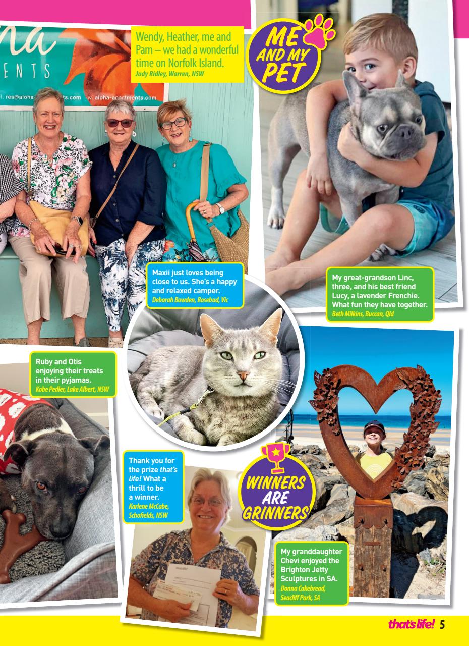 That’s Life! Preview Pages