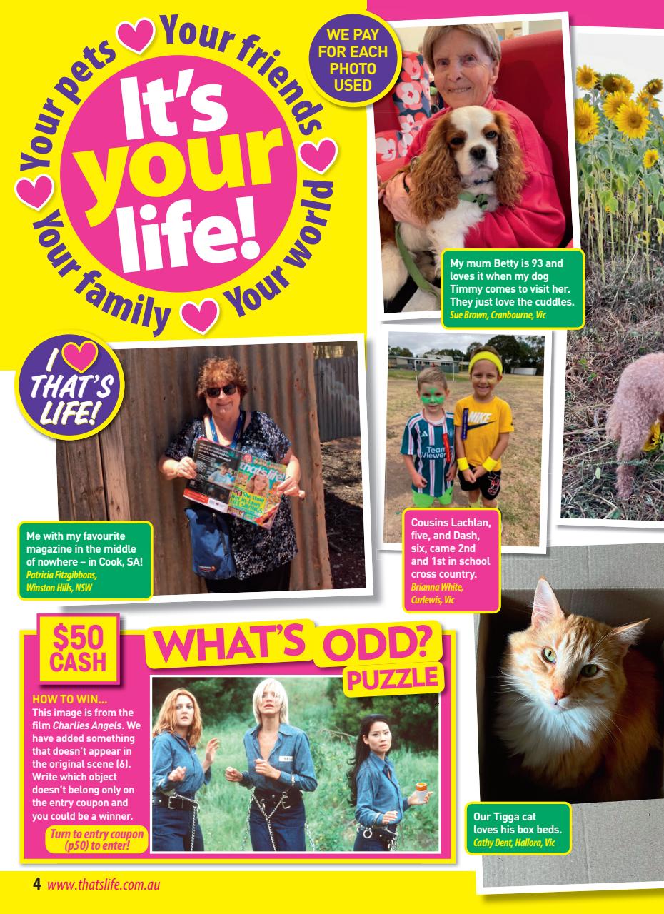 That’s Life! Preview Pages