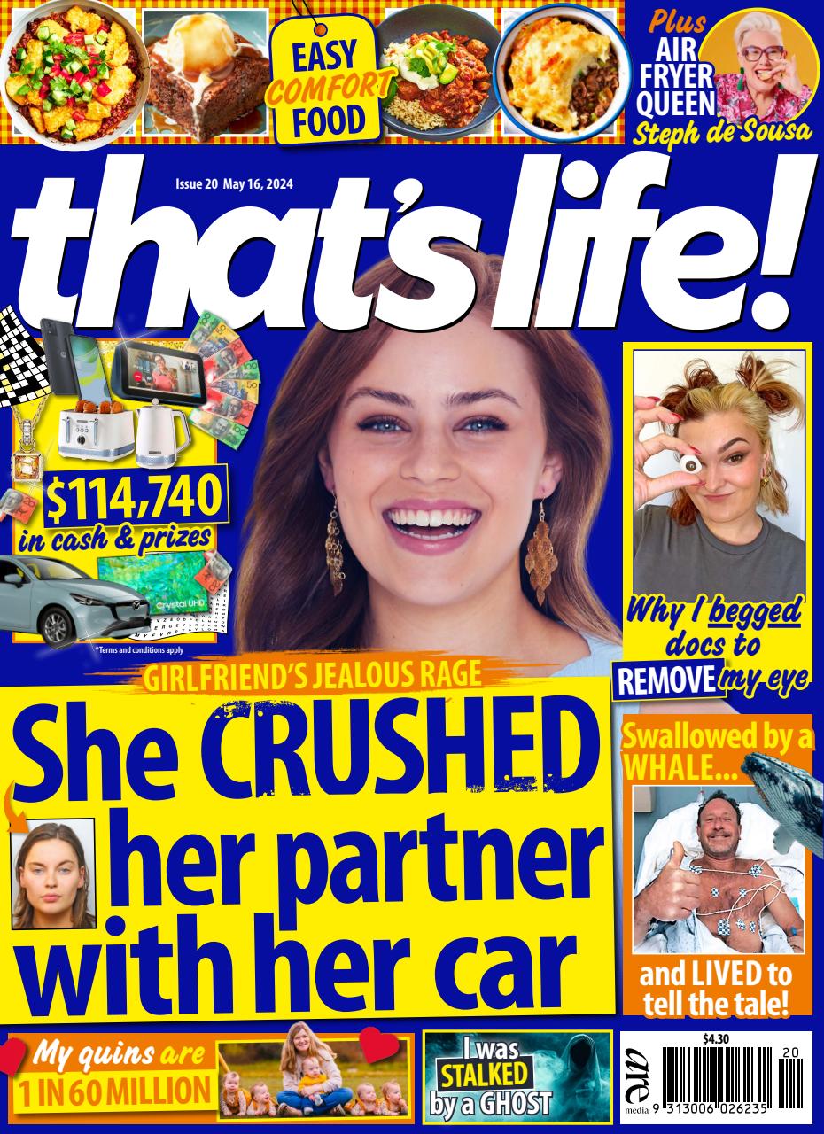 That’s Life! Preview Pages