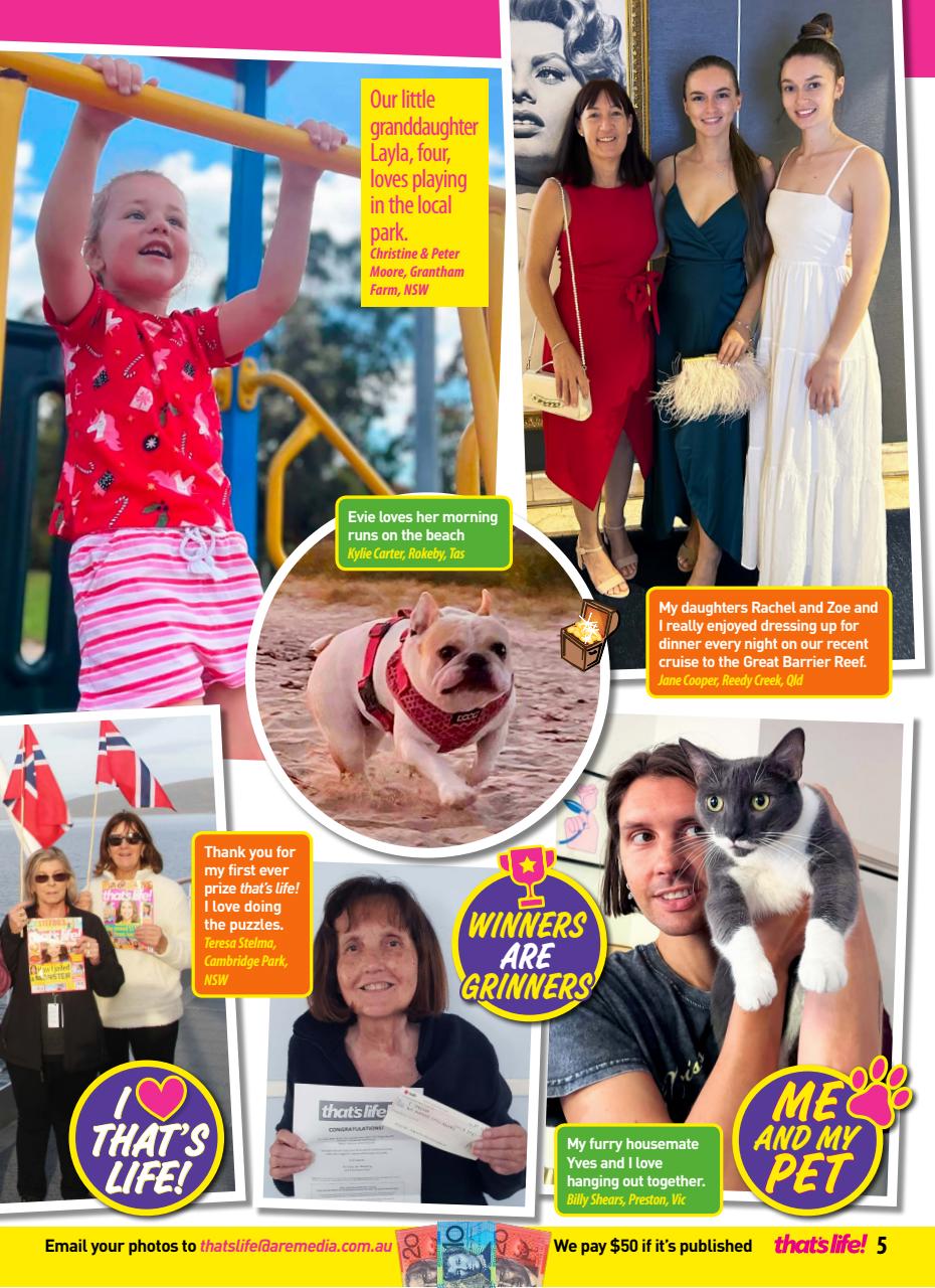 That’s Life! Preview Pages