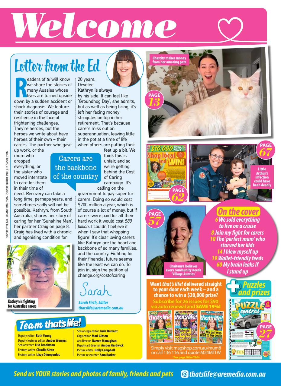 That’s Life! Preview Pages