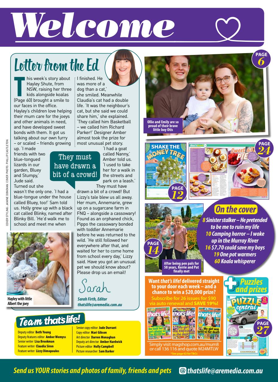 That’s Life! Preview Pages