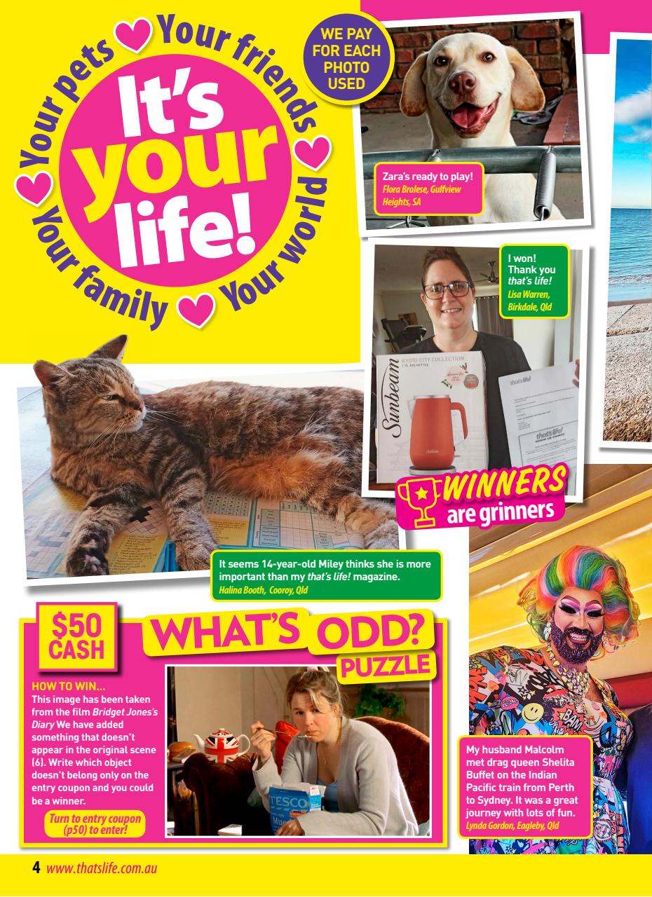 That’s Life! Preview Pages