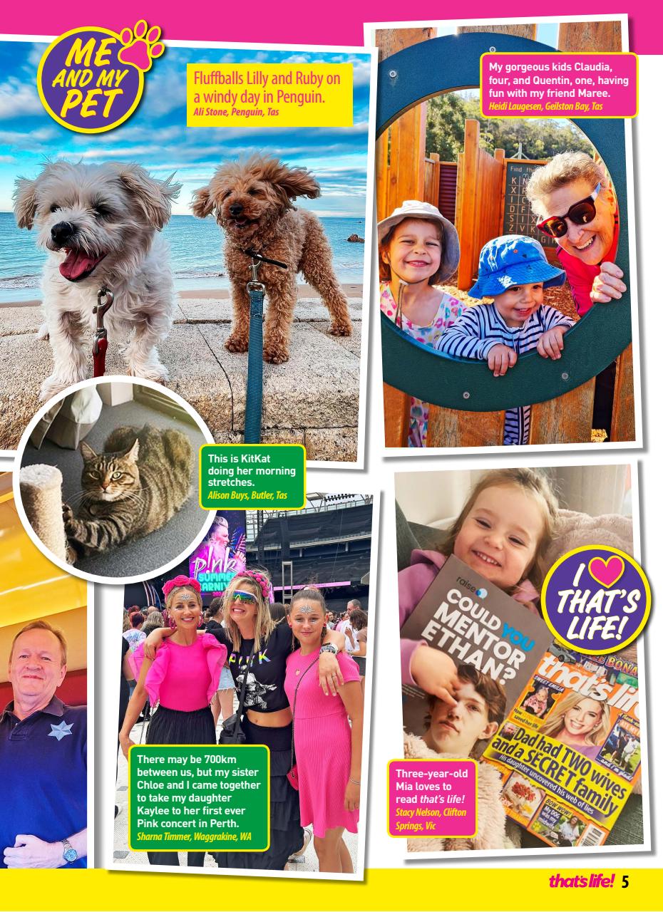 That’s Life! Preview Pages