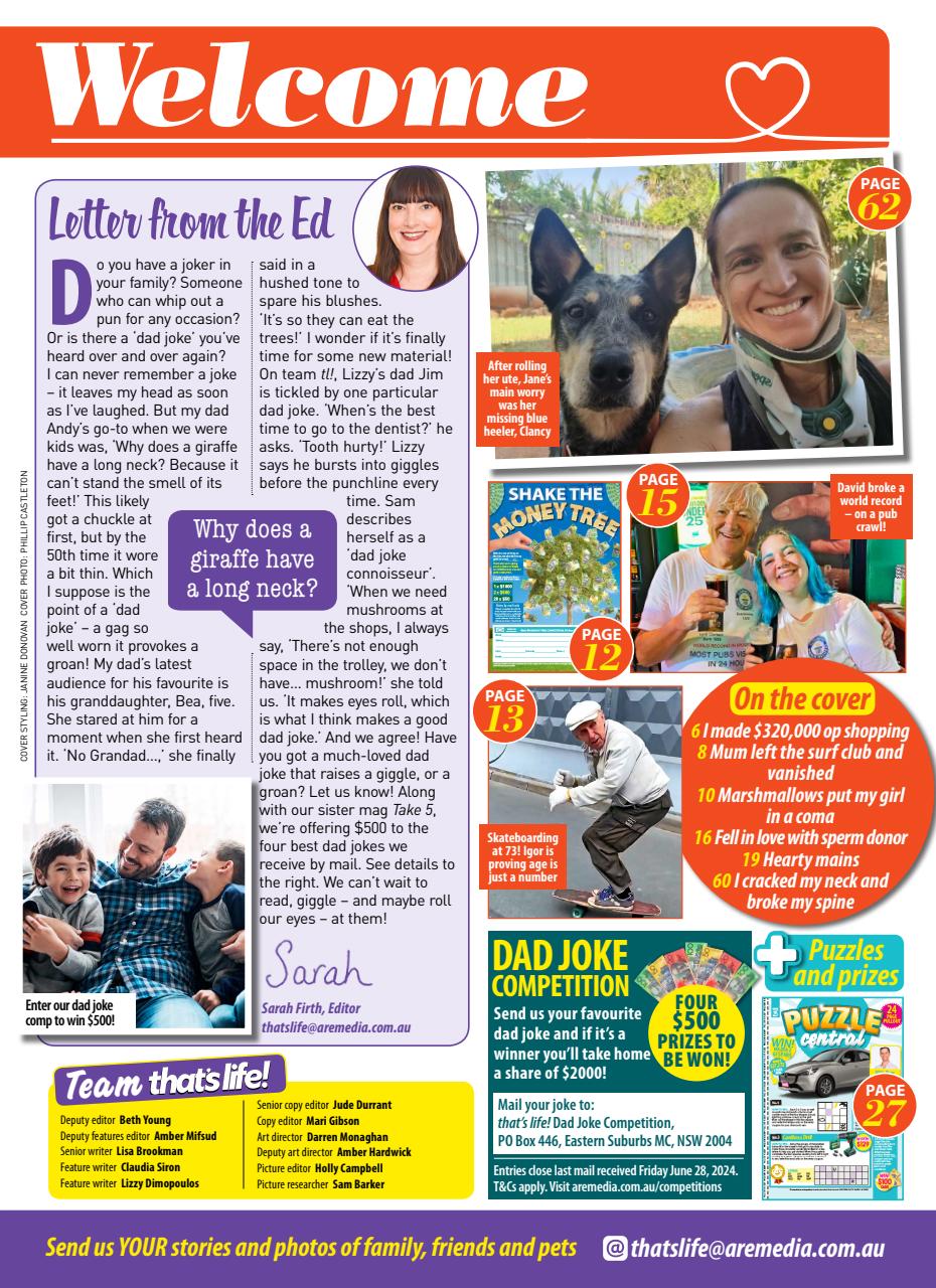 That’s Life! Preview Pages