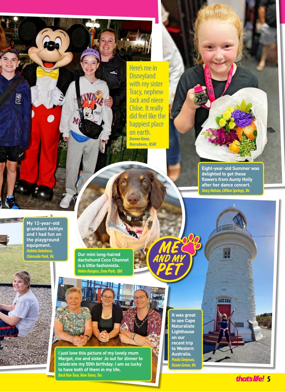 That’s Life! Preview Pages