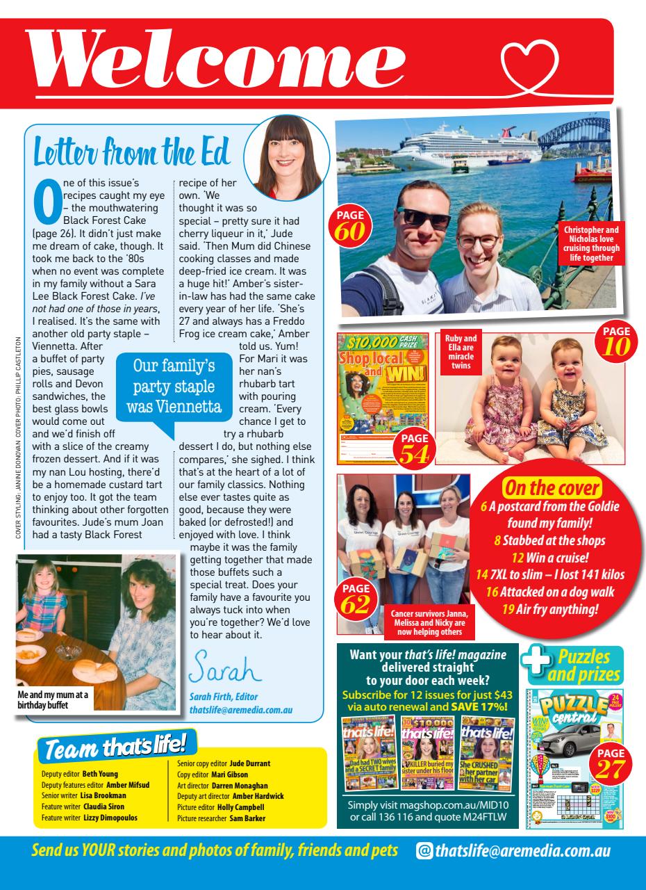 That’s Life! Preview Pages