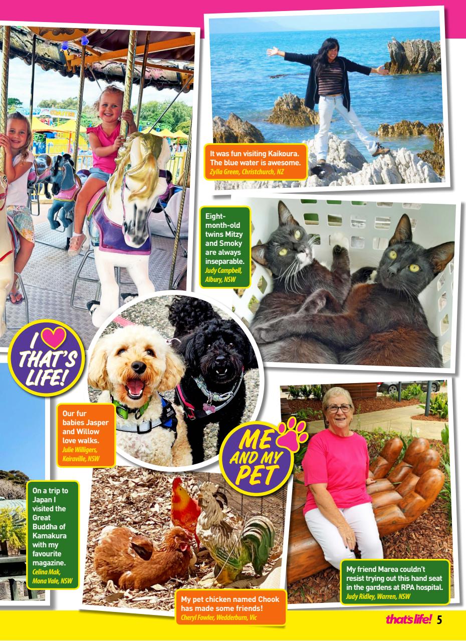 That’s Life! Preview Pages