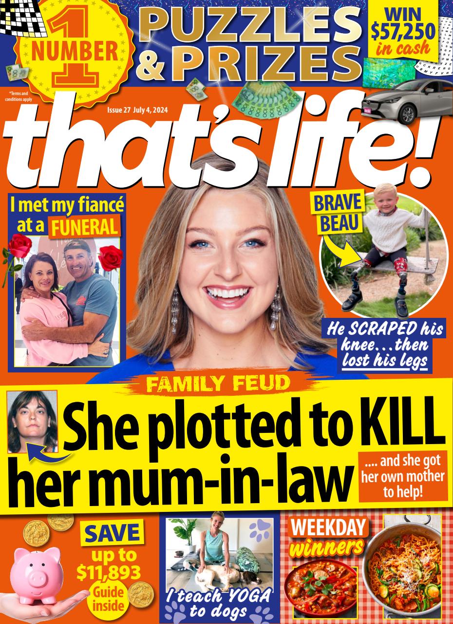 That’s Life! Preview Pages