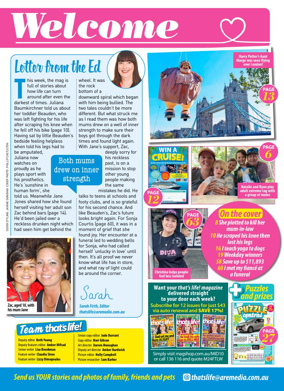 That’s Life! Preview Pages